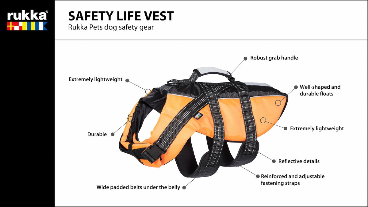 Rukka Safety Life Vest — product- en sfeerfoto 3