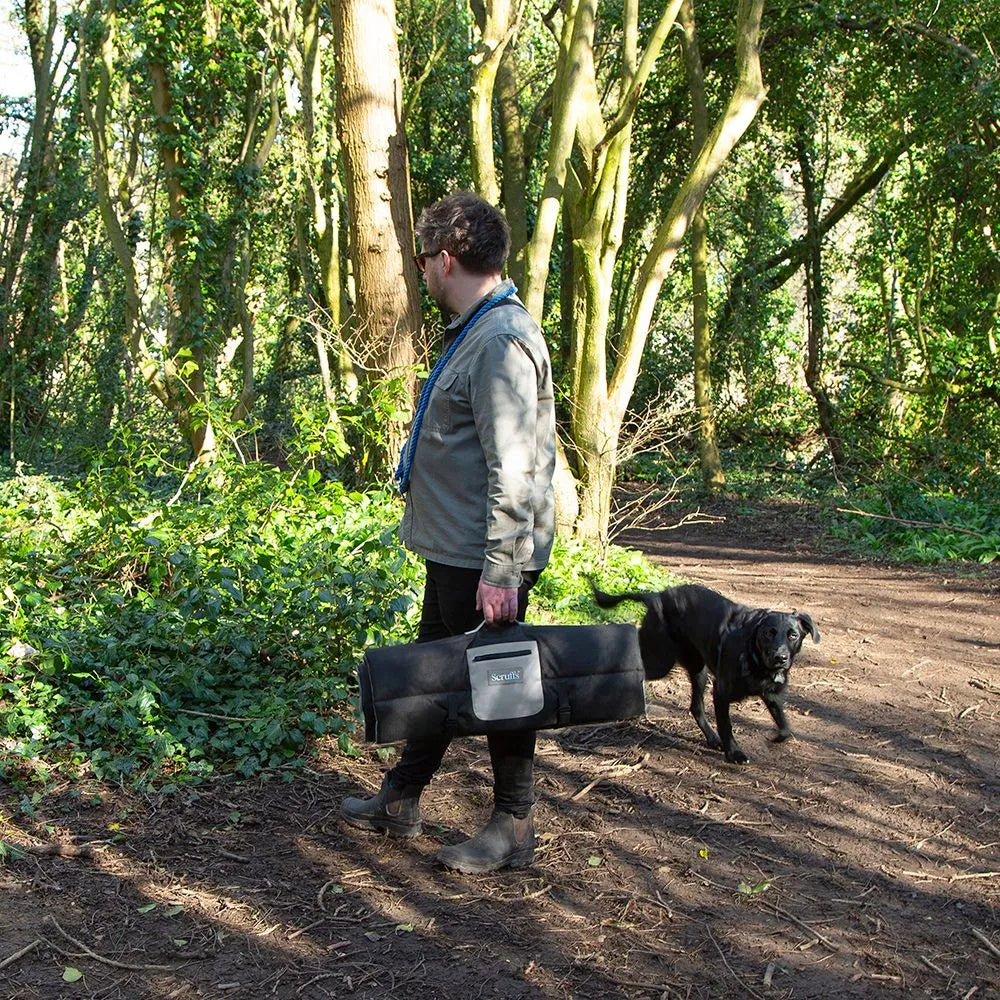 Scruffs Expedition Roll Up Reisbed — product- en sfeerfoto 4