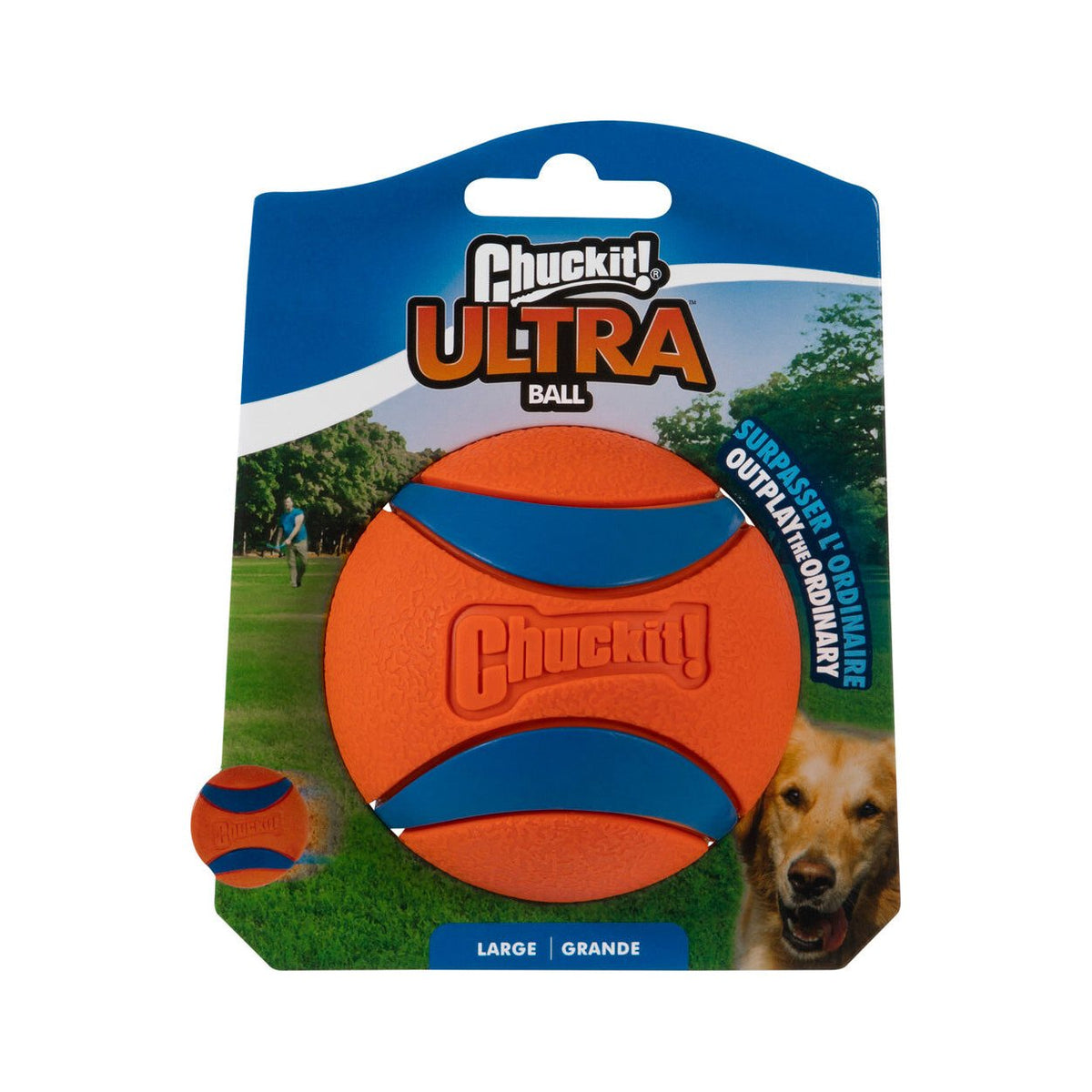 Chuckit! Ultra Ball maat L, verpakking met 1 bal