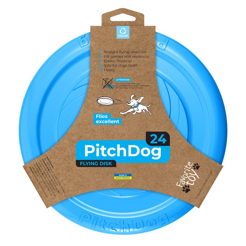 PitchDog Frisbee — product- en sfeerfoto 5