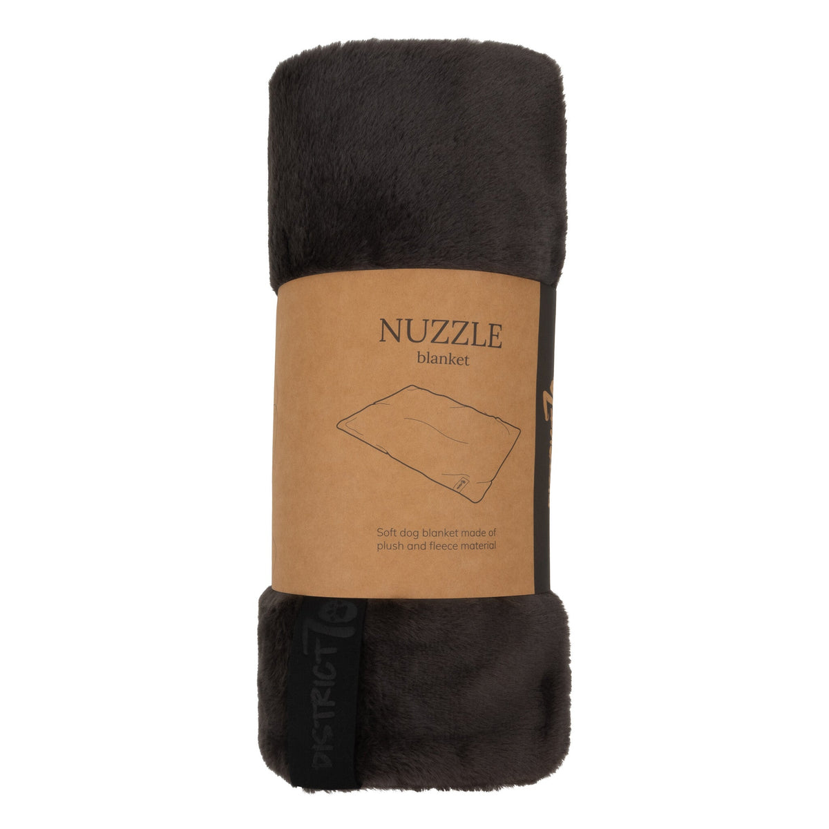District 70 NUZZLE Hondendeken — product- en sfeerfoto 5