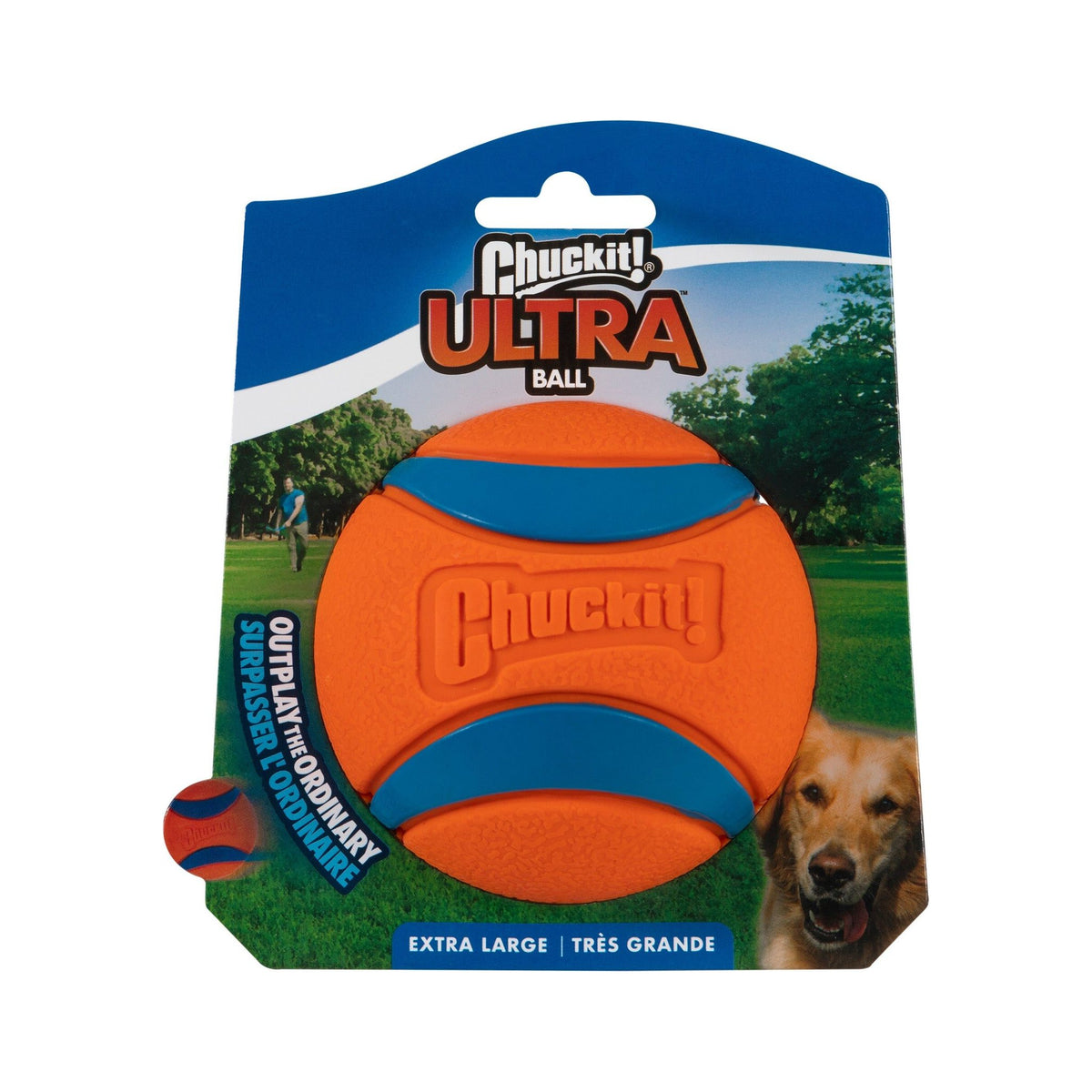 Chuckit! Ultra Ball maat XL, verpakking met 1 bal