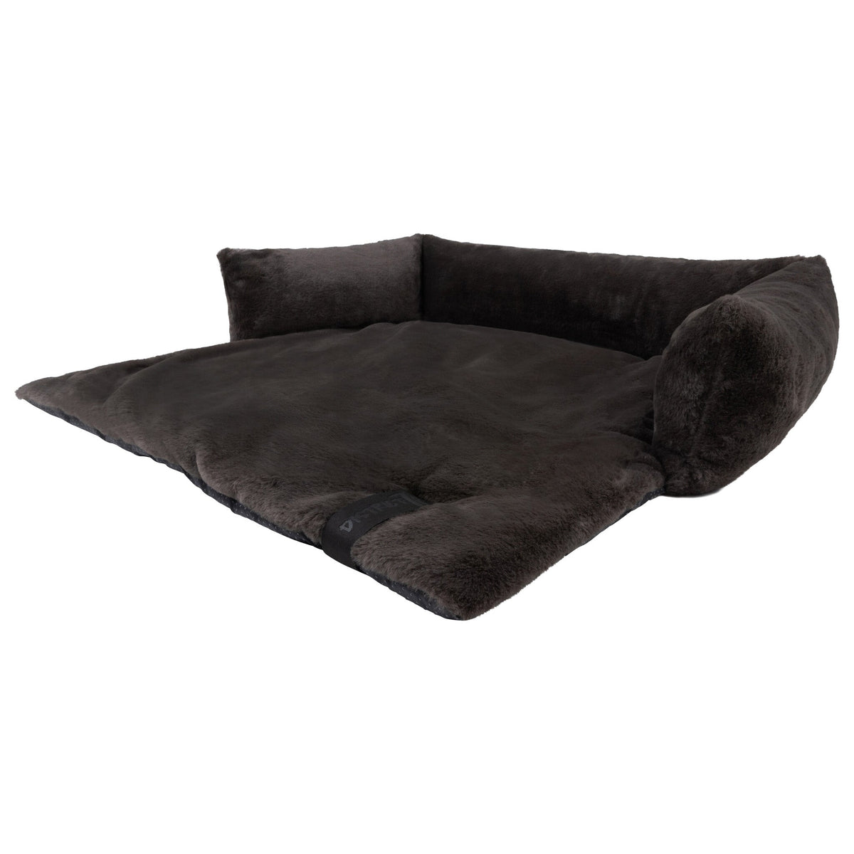 District 70 NUZZLE Bankbed — product- en sfeerfoto 4, kleur donkergrijs