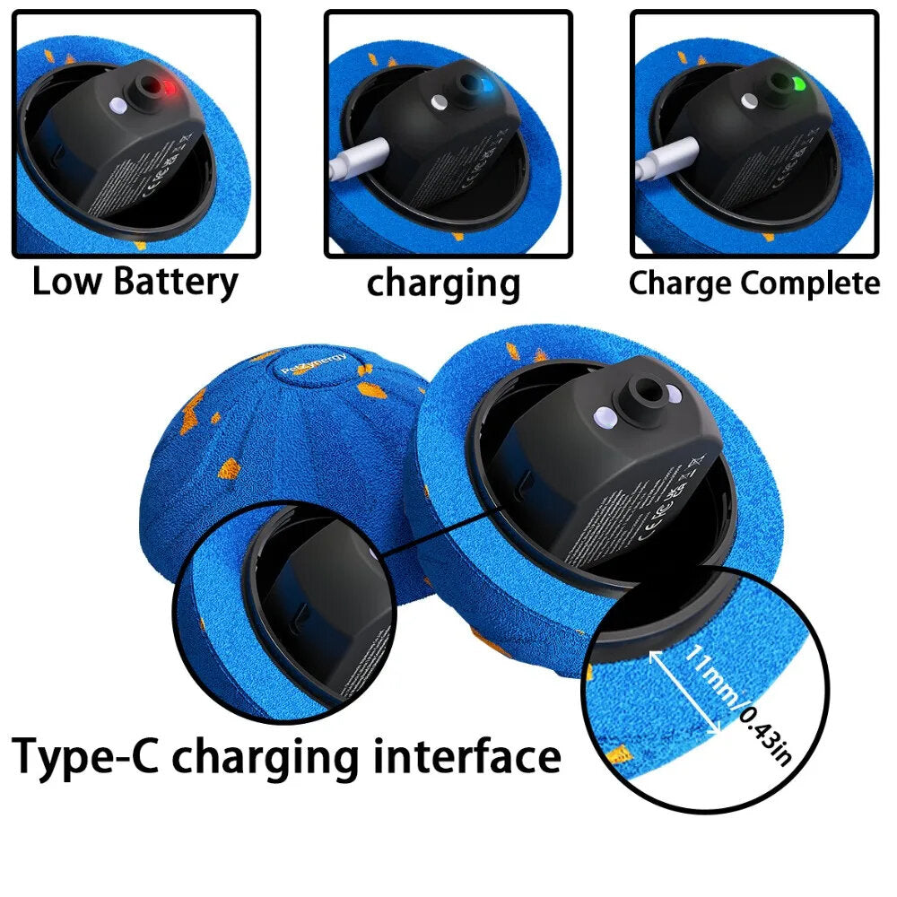 Zelfbewegende Bal (automatisch) — opladen via USB-C