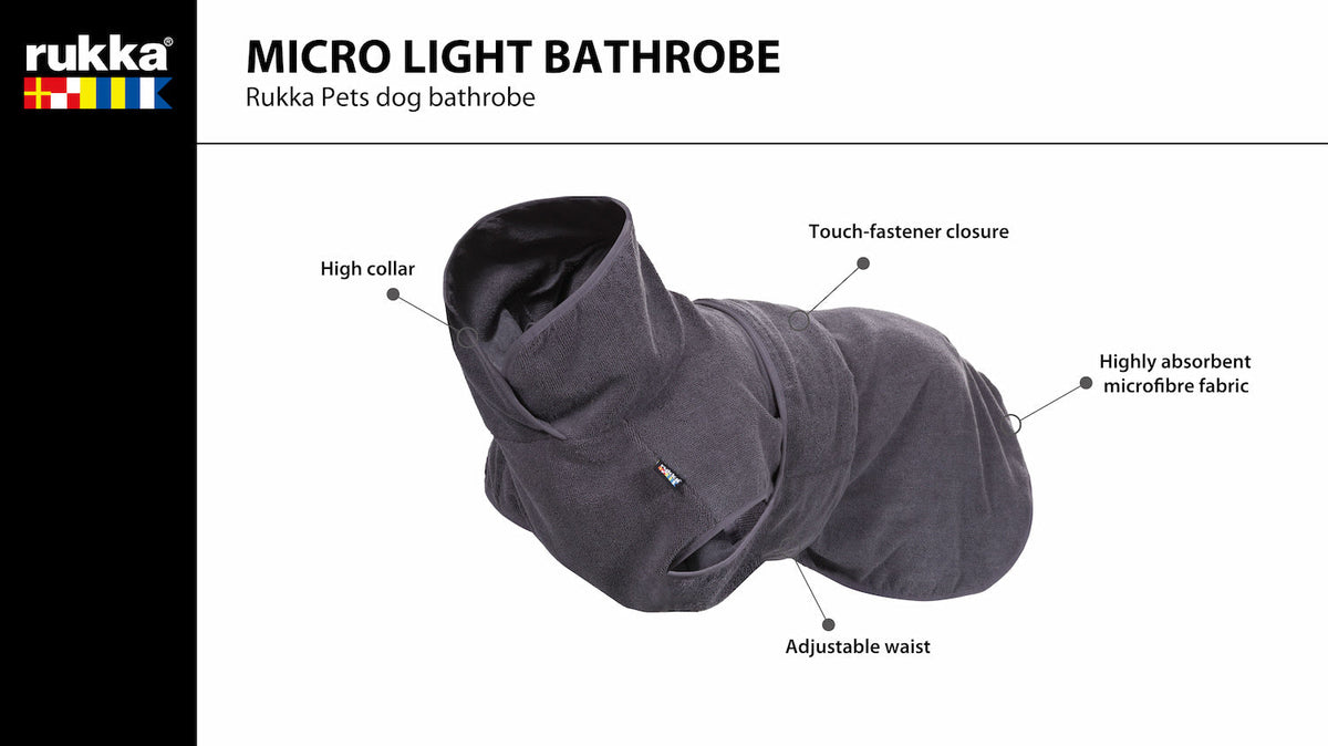 Rukka Micro Light Badjas — product- en sfeerfoto 5