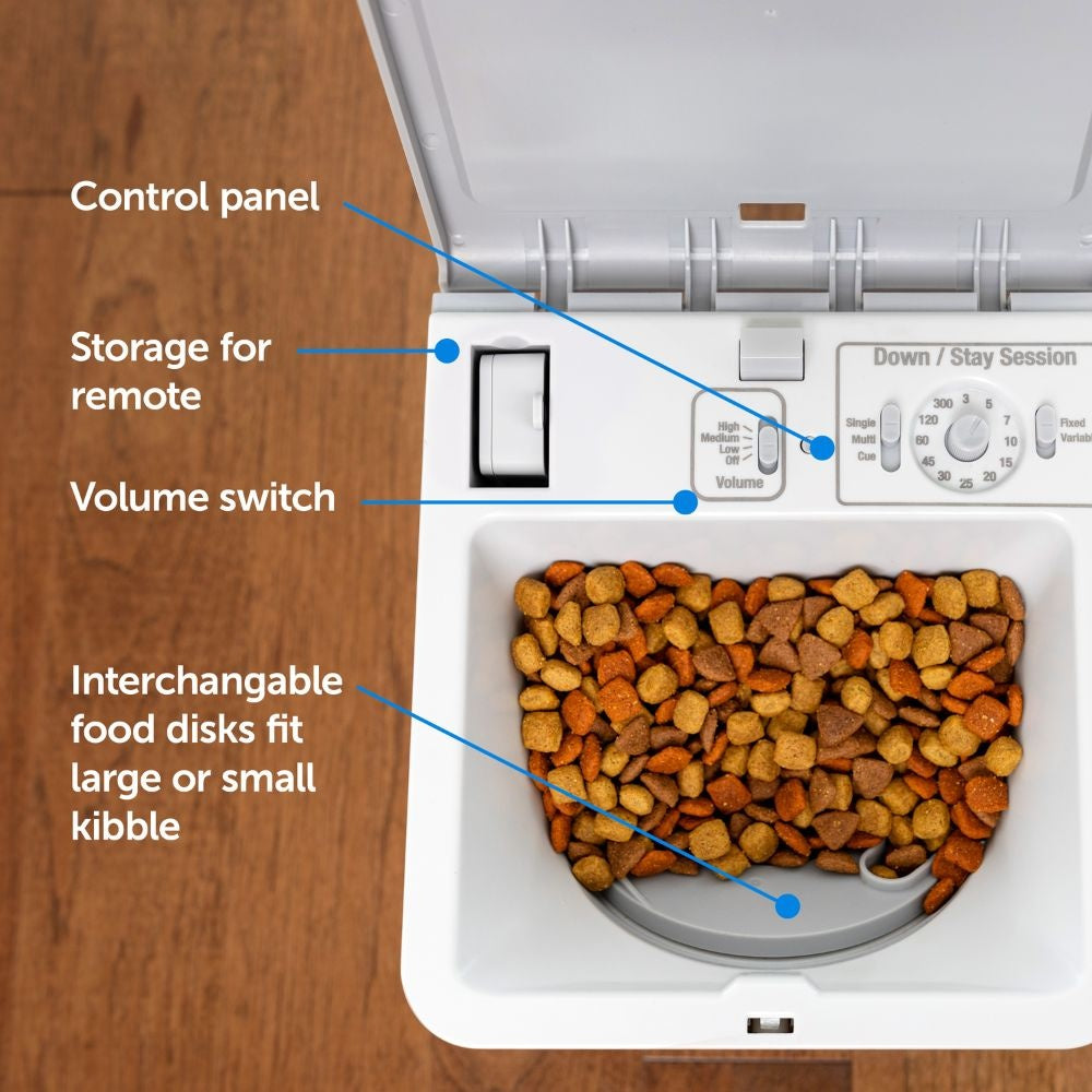 PetSafe Teach & Treat Afstandstrainer — product- en sfeerfoto 6