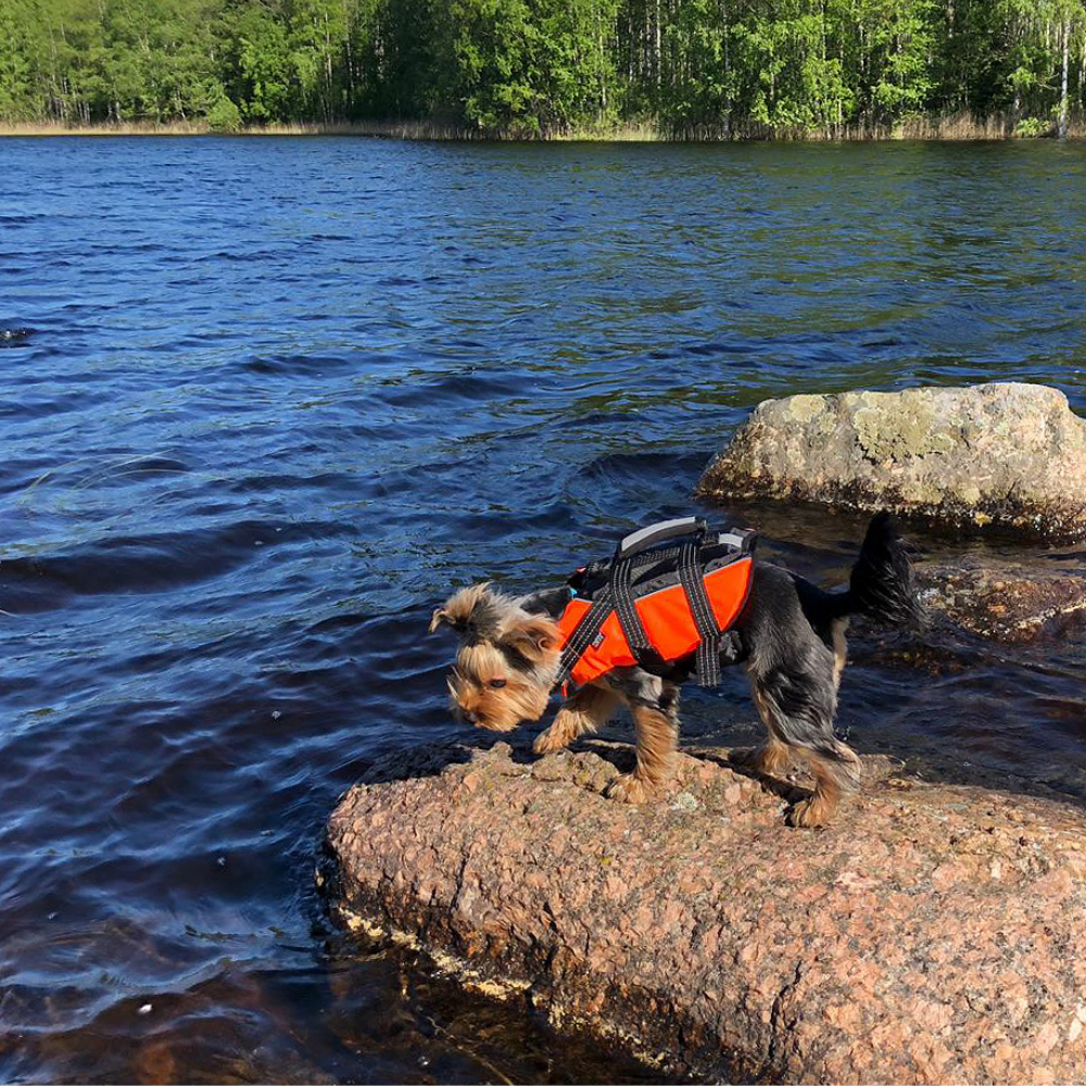 Rukka Safety Life Vest — product- en sfeerfoto 5
