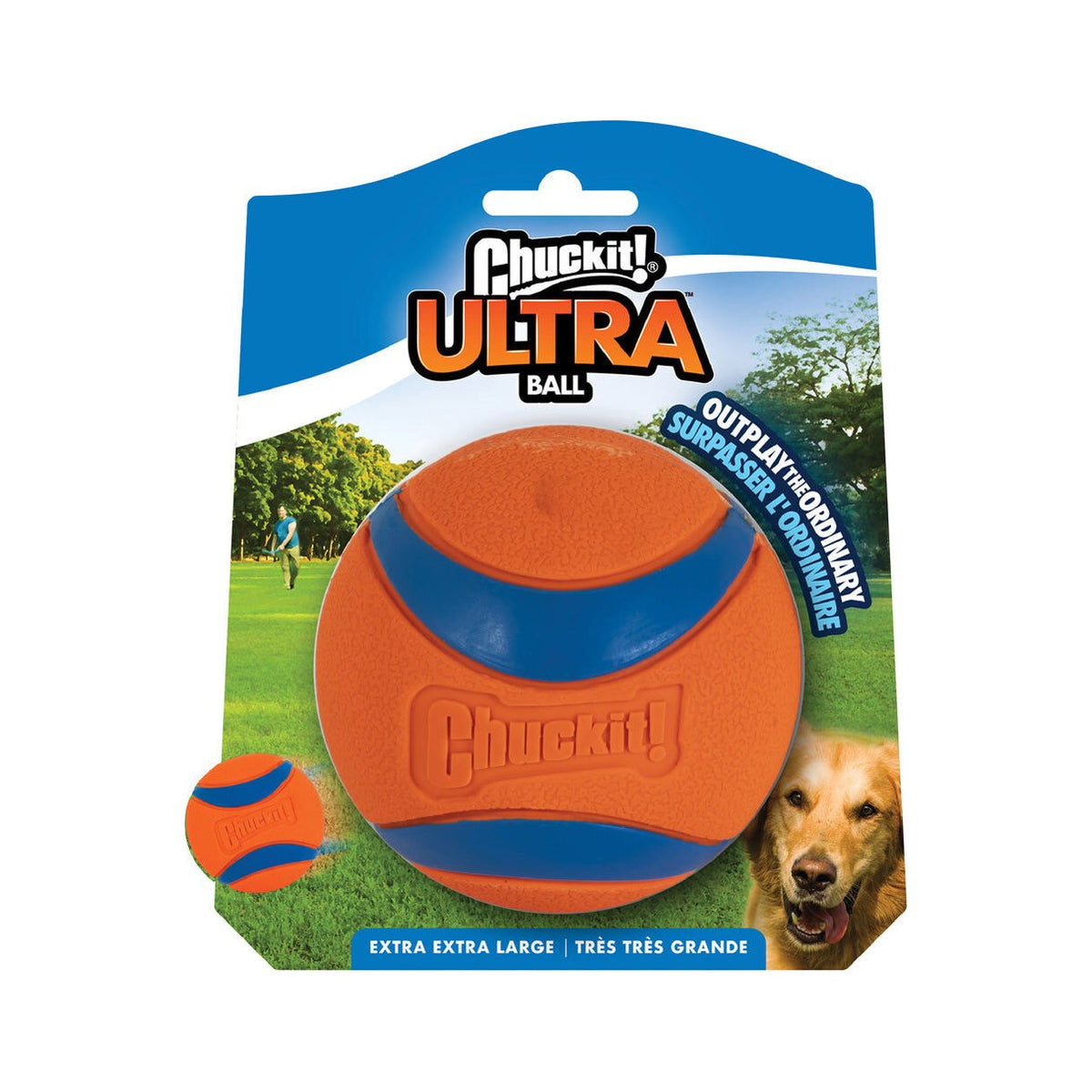 Chuckit! Ultra Ball maat XXL, verpakking met 1 bal