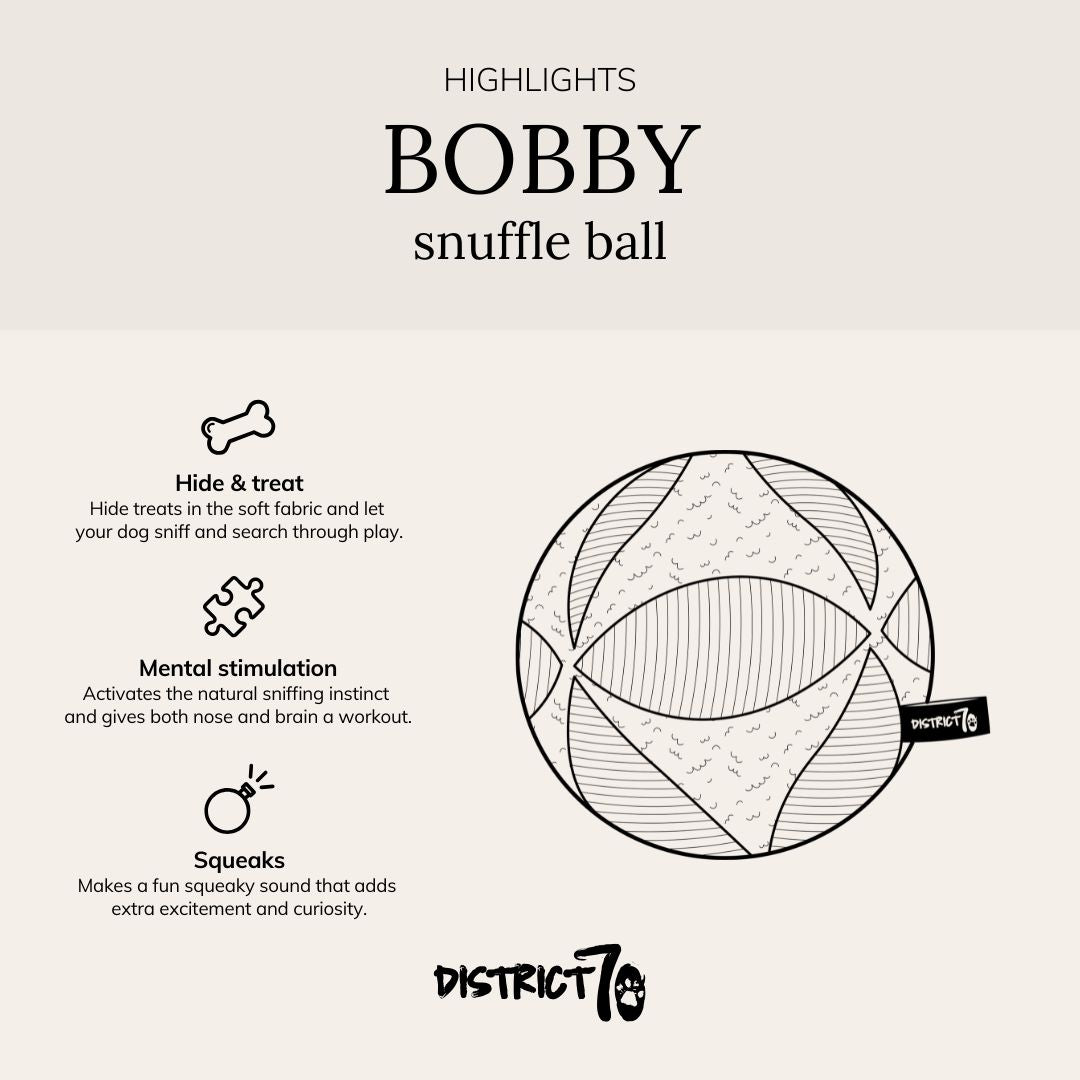District 70 BOBBY Snuffelbal — product- en sfeerfoto 7