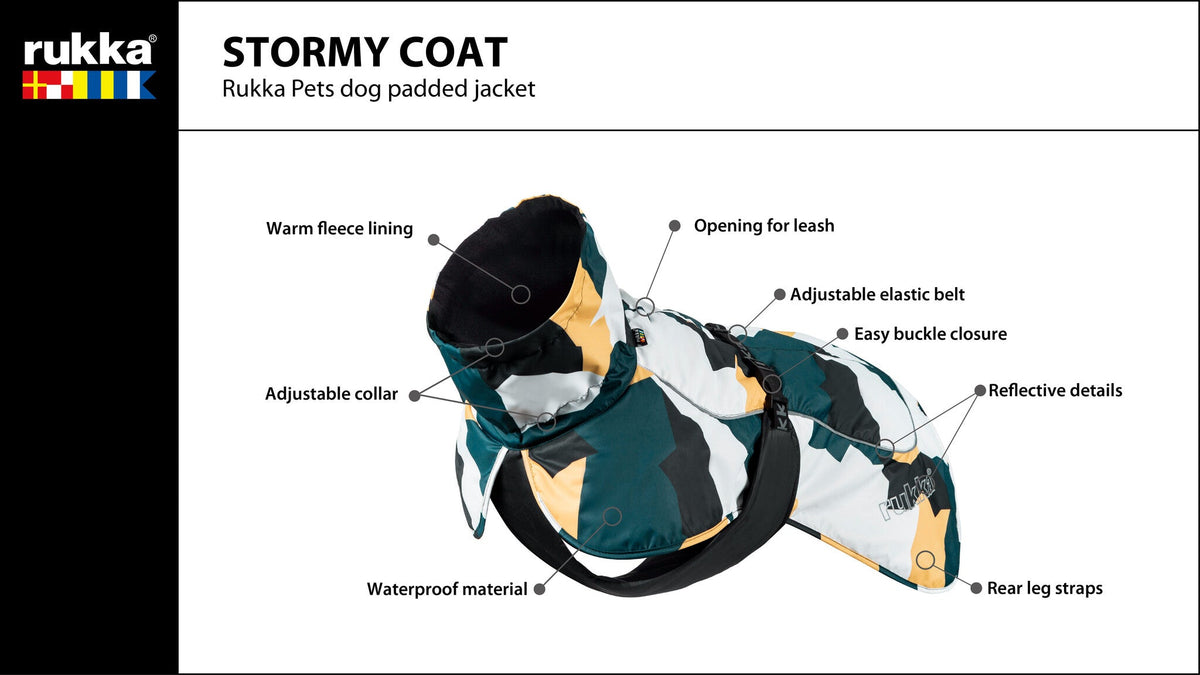 Rukka Stormy Winterjas — product- en sfeerfoto 6