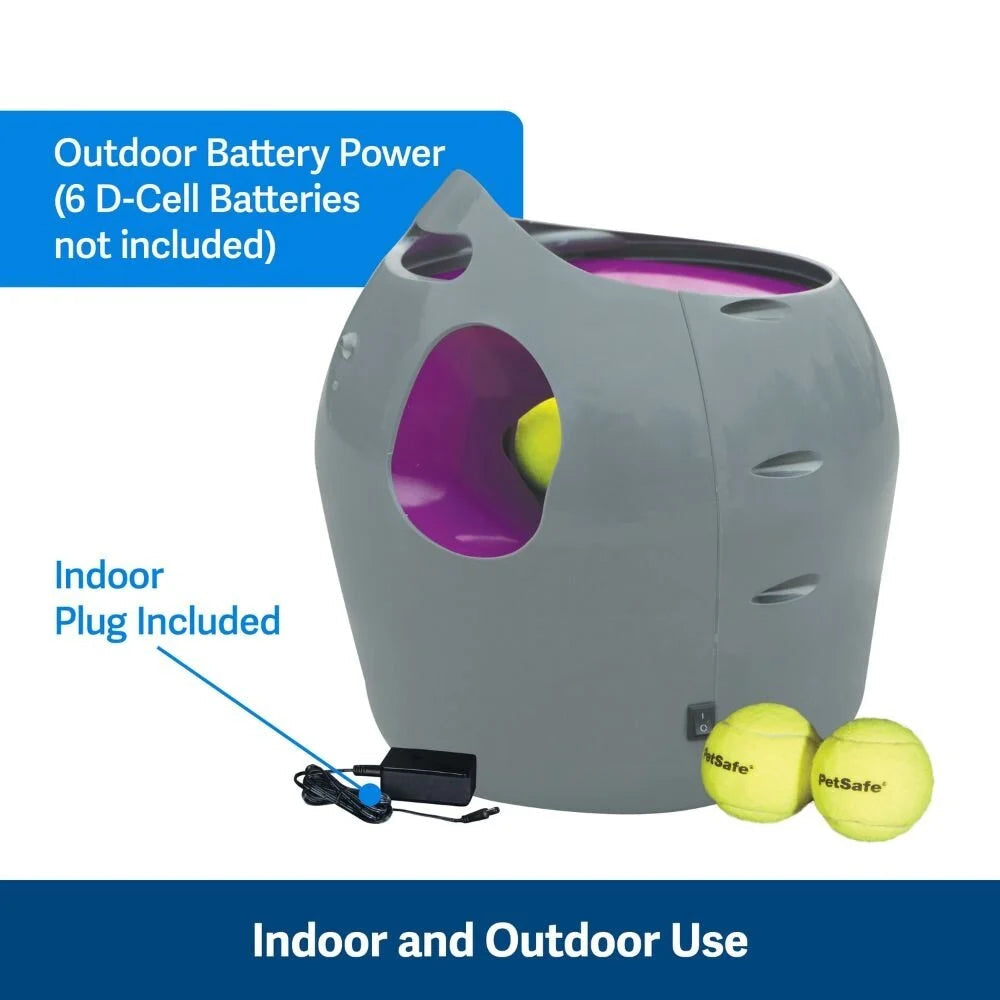 PetSafe Automatische Balwerper — product- en sfeerfoto 7