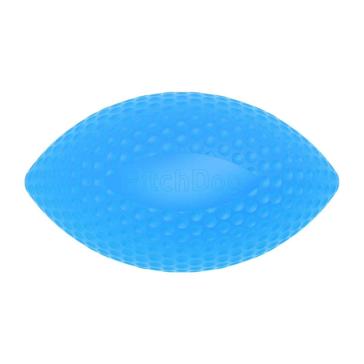 PitchDog Sportbal — product- en sfeerfoto 8, kleur blauw