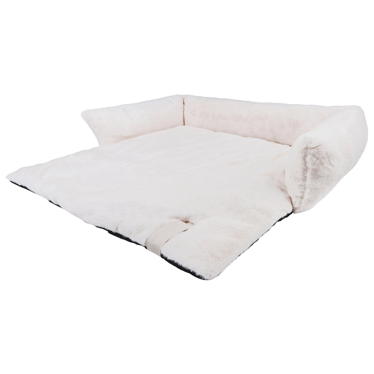 District 70 NUZZLE Bankbed — product- en sfeerfoto 6, kleur meringue