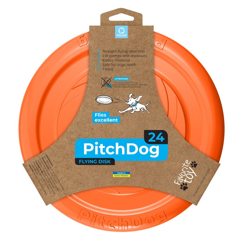 PitchDog Frisbee — product- en sfeerfoto 8