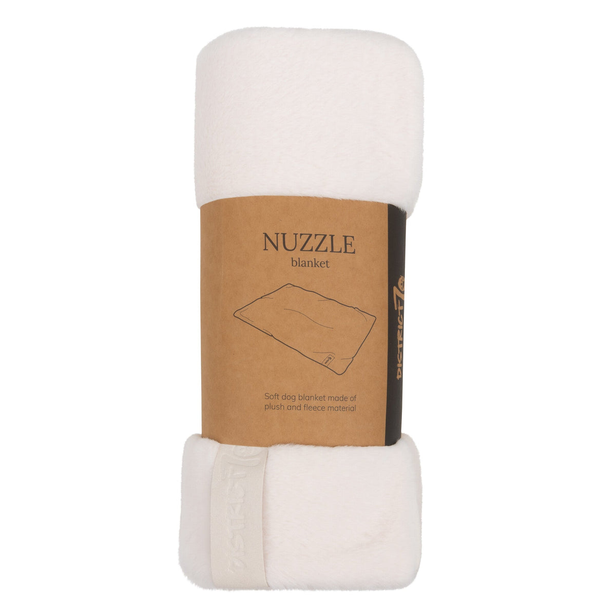 District 70 NUZZLE Hondendeken — product- en sfeerfoto 8