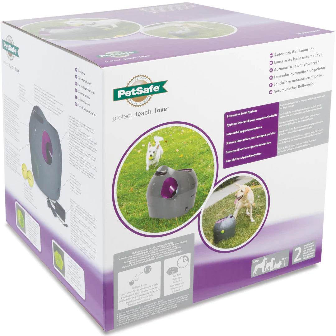 PetSafe Automatische Balwerper — product- en sfeerfoto 10