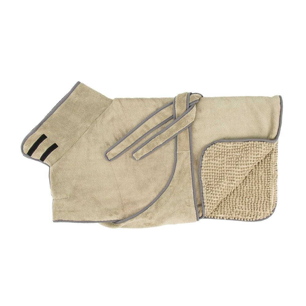 Scruffs Expedition Noodle Droogjas — product- en sfeerfoto 10, kleur saliegroen