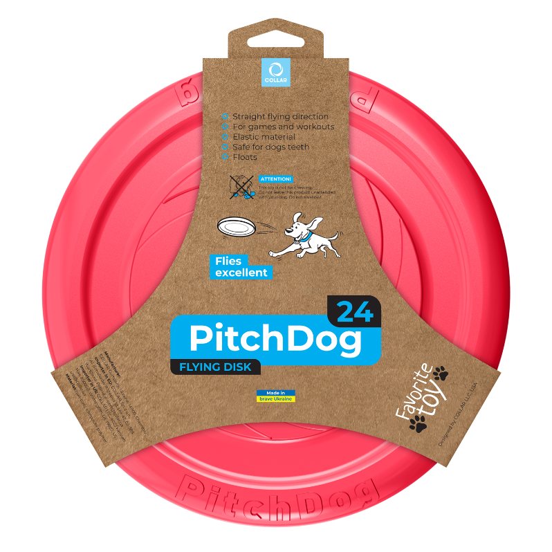 PitchDog Frisbee — product- en sfeerfoto 11