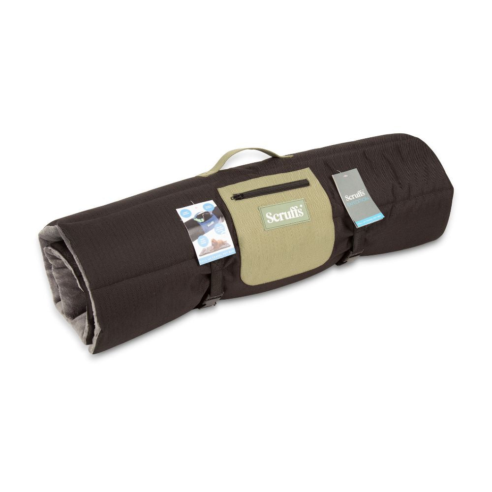 Scruffs Expedition Roll Up Reisbed — product- en sfeerfoto 10