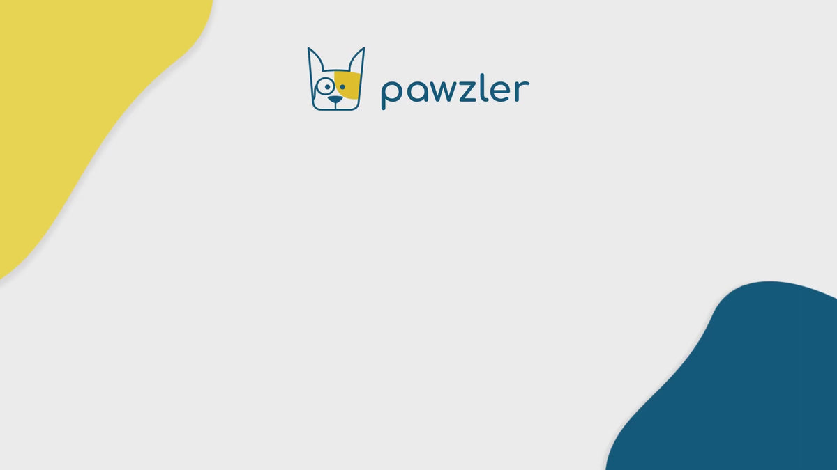 Pawzler Kaya puzzelstuk: video van een hond die de puzzel oplost